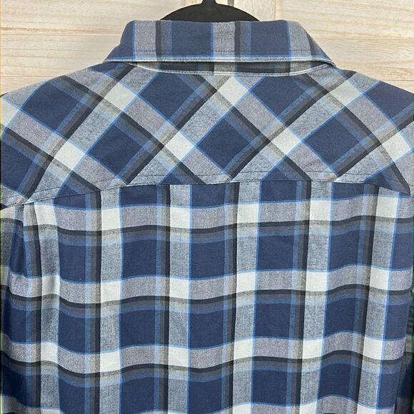 Duluth AKHG Alaskan Hardgear Midnight Sun Flannel Shirt XL TALL - Picture 8 of 11